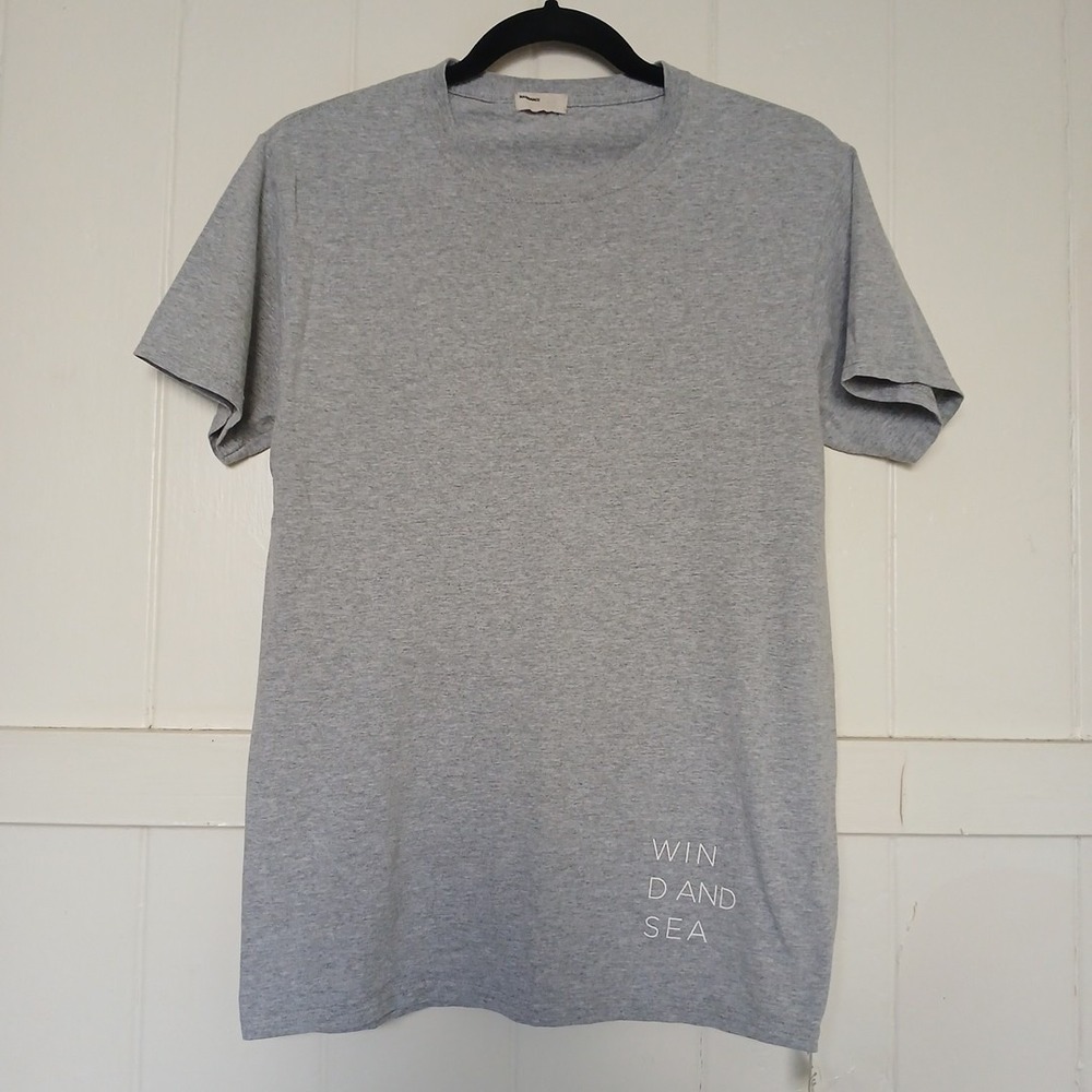 Naissance T-Shirt Wind And Sea‎ Cotton Takashi Kumagai Tee Men's S Made in Japan